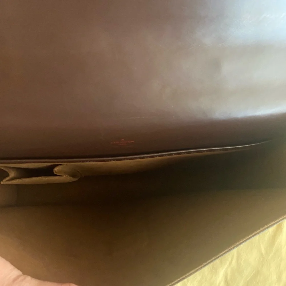 LV Damier Ebene Altona PM Briefcase